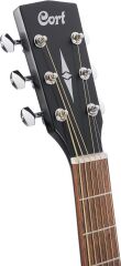 Cort AD810BKS Siyah Akustik Gitar
