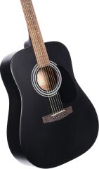 Cort AD810BKS Siyah Akustik Gitar