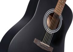 Cort AD810BKS Siyah Akustik Gitar