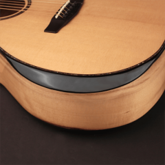 Cort GA-MY Bevel Natural Glossy Elektro Akustik Gitar