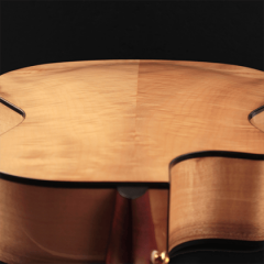 Cort GA-MY Bevel Natural Glossy Elektro Akustik Gitar