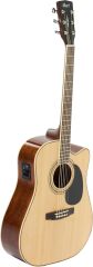 Cort AD880CENAT Elektro Akustik Gitar