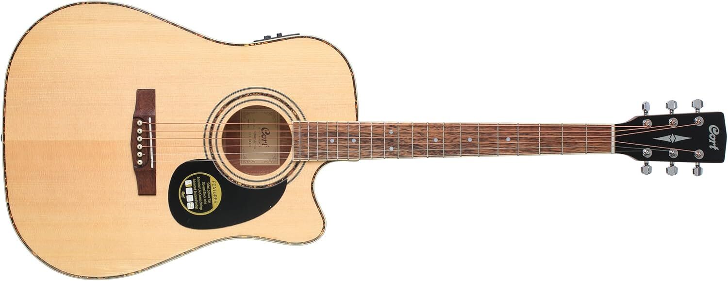 Cort AD880CENAT Elektro Akustik Gitar