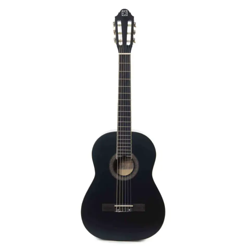 Strauss ST-1 BK 3/4 Boy Klasik Gitar - Siyah
