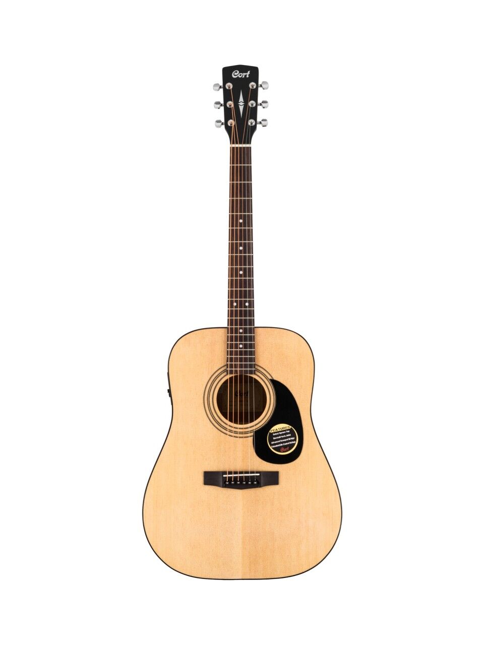 Cort AD810EOPW Kılıflı Elektro Akustik Gitar