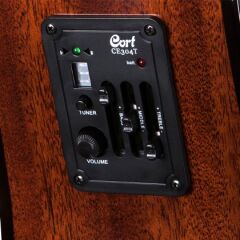 Cort AD810EOPW Kılıflı Elektro Akustik Gitar
