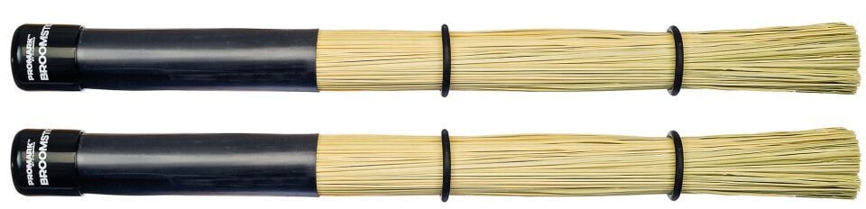 Promark PMBRM Large Broomsticks Fırça Baget