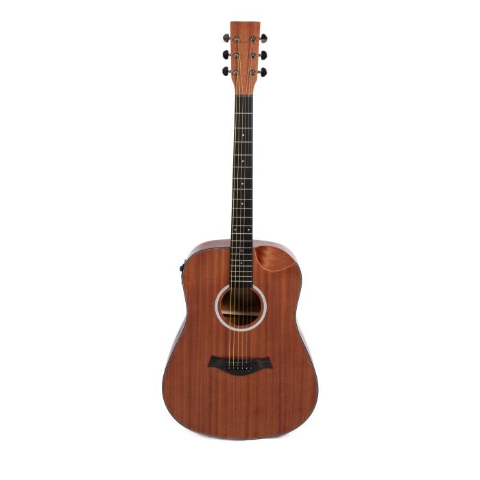 Cadenza MOD A-208 MNEQ Elektro Akustik Gitar - Maun