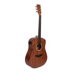 Cadenza MOD A-208 MNEQ Elektro Akustik Gitar - Maun