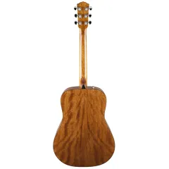 Fender CD-60 Dreadnaught Ceviz Klavye Natural Akustik Gitar