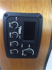 Valencia VC304CE Elektro Klasik Gitar - Naturel Mat