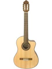 Valencia VC304CE Elektro Klasik Gitar - Naturel Mat