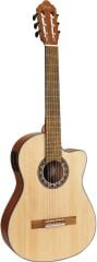 Valencia VC304CE Elektro Klasik Gitar - Naturel Mat