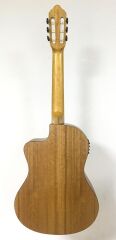 Valencia VC304CE Elektro Klasik Gitar - Naturel Mat