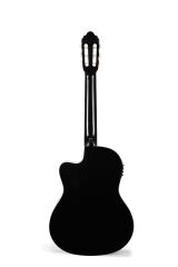 Valencia VC104TCEBK Elektro Klasik Gitar - Siyah