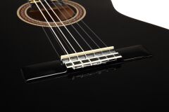 Valencia VC104TCEBK Elektro Klasik Gitar - Siyah