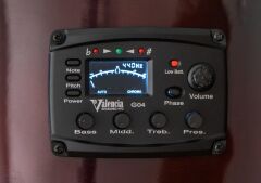 Valencia VC104TCE Elektro Klasik Gitar - Natural