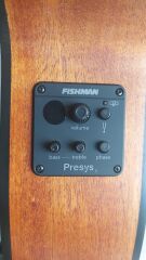Cort CEC1F OP Elektro Klasik Gitar - Fishman EQ