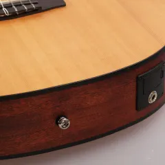 Cort CEC1 OP Elektro Klasik Gitar