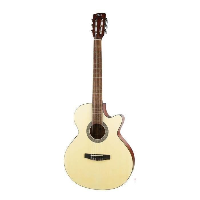 Cort CEC1 OP Elektro Klasik Gitar