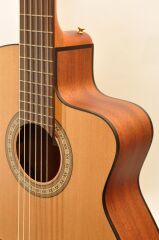 Camps CUT-ECO - Fishman Classic III Elektro Klasik Gitar
