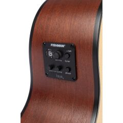 Strauss ST-2CE Elektro Klasik Gitar - Ladin