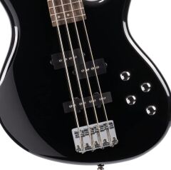 Cort AB4PLUSBK Bas Gitar, AKTİF - SİYAH