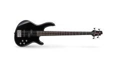 Cort AB4PLUSBK Bas Gitar, AKTİF - SİYAH