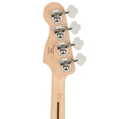 Squier Affinity Precision Bass PJ Akçaağaç Klavye Black PG Black Bas Gitar