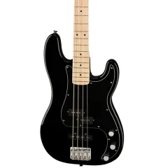 Squier Affinity Precision Bass PJ Akçaağaç Klavye Black PG Black Bas Gitar
