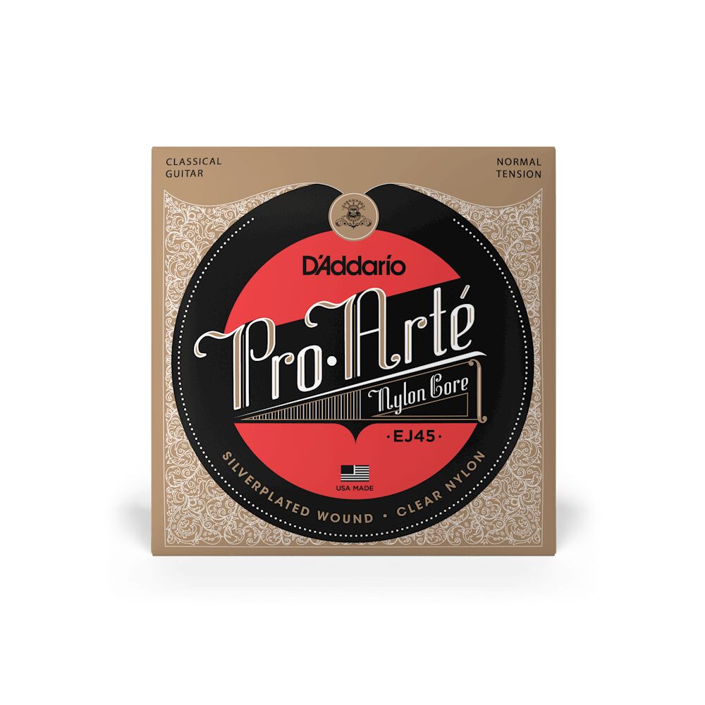 D'Addario EJ45 Normal Tension Klasik Gitar Teli