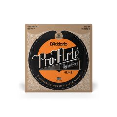 D'Addario EJ43 Light Tension Klasik Gitar Teli