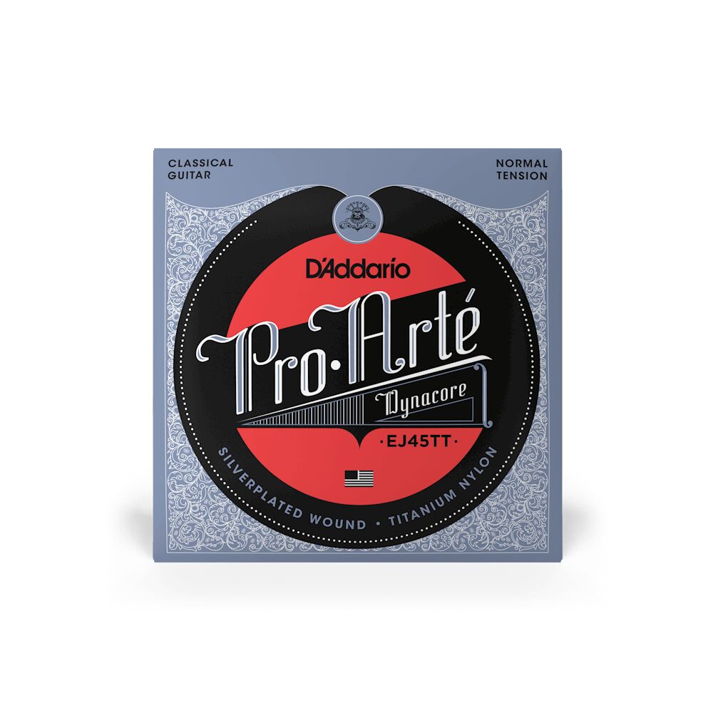D'Addario EJ45TT Dynacore Titanium Nylon Klasik Gitar Teli