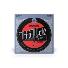 D'Addario EJ45TT Dynacore Titanium Nylon Klasik Gitar Teli