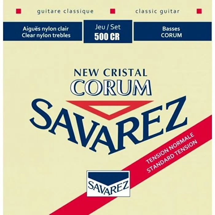 SAVAREZ 500CR Corum New Crys KLASİK GİTAR TELİ SET