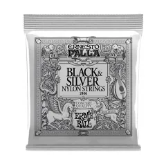 Ernie Ball P02406 Ernesto Palla Black Naylon Klasik Gitar Teli