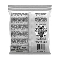 Ernie Ball P02406 Ernesto Palla Black Naylon Klasik Gitar Teli