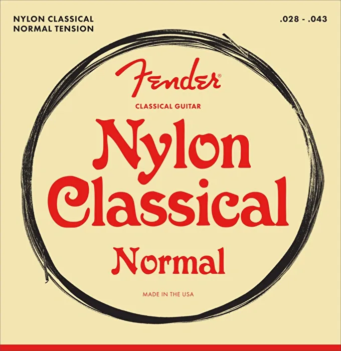 Fender Nylon Classic Strings Klasik Gitar Teli