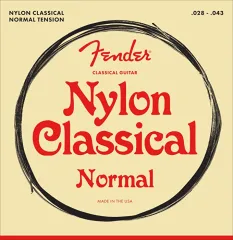 Fender Nylon Classic Strings Klasik Gitar Teli