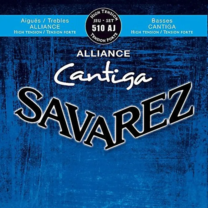 Savarez 510AJ Alliance Cantiga Yüksek Tansiyon Klasik Gitar Teli