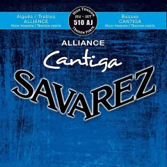 Savarez 510AJ Alliance Cantiga Yüksek Tansiyon Klasik Gitar Teli
