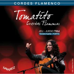 SAVAREZ T50J Tomatito High Tension Flamenco Gitar Teli