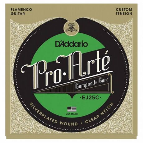 D'Addario EJ25C Pro-Arte Flamenko Klasik Gitar Teli
