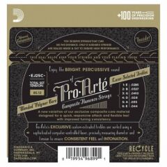 D'Addario EJ25C Pro-Arte Flamenko Klasik Gitar Teli