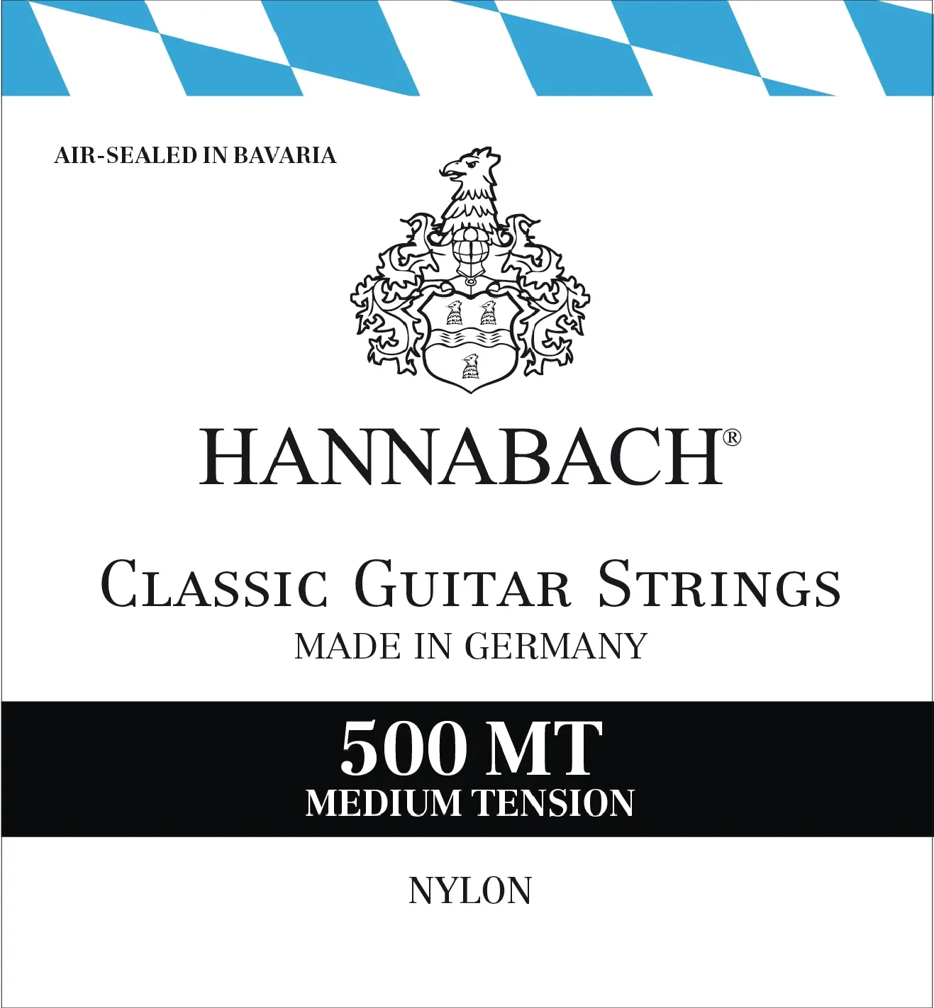 Hannabach 500MT Medium Tension Klasik Gitar Teli