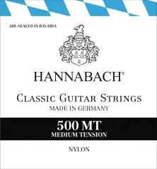 Hannabach 500MT Medium Tension Klasik Gitar Teli