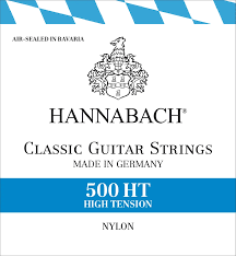Hannabach 500HT Hard Tension Klasik Gitar Teli