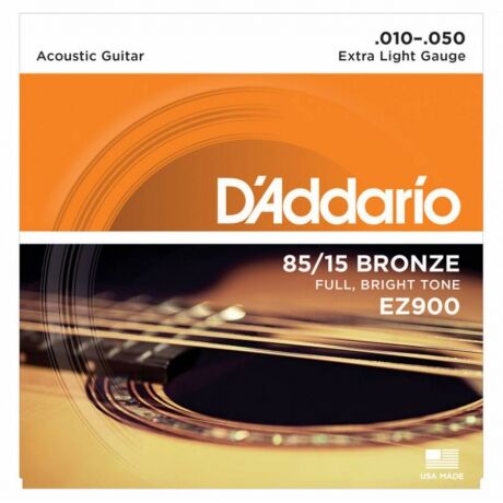 D'Addario EZ900 Akustik Gitar Teli (10-50)