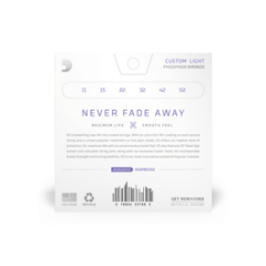 D'Addario XS Phosphor Bronz Akustik Gitar Teli (11-52)