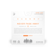 D'Addario XS Phosphor Bronz Akustik Gitar Teli (10-47)